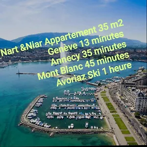 Apartamento Nart&niar, Annemasse
